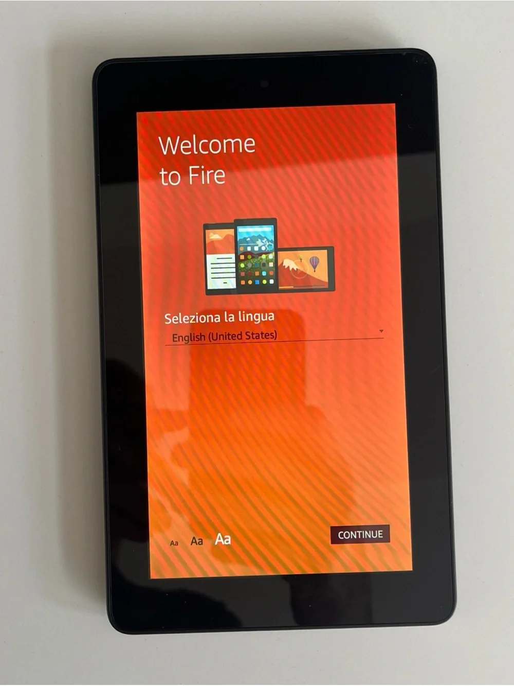 Amazon Kindle Fire 7 5th Gen. Wi-Fi 7